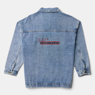 Future Psychologist Denim Jacket