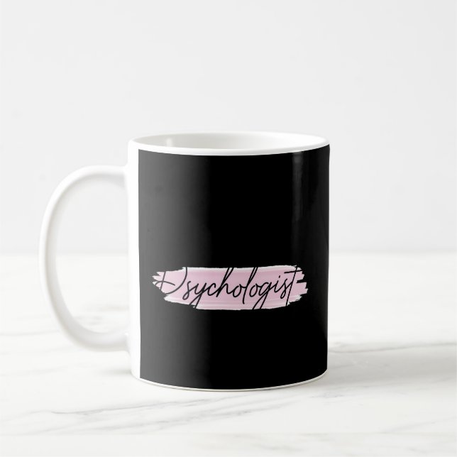 Future Psychologist Special Ed Psych Graduation Gr Coffee Mug (Left)