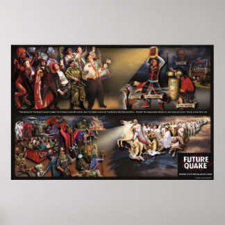 Future Quake Commemorative Poster