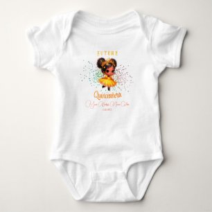 "Future Quinceañera" Baby Outfit Bodysuit