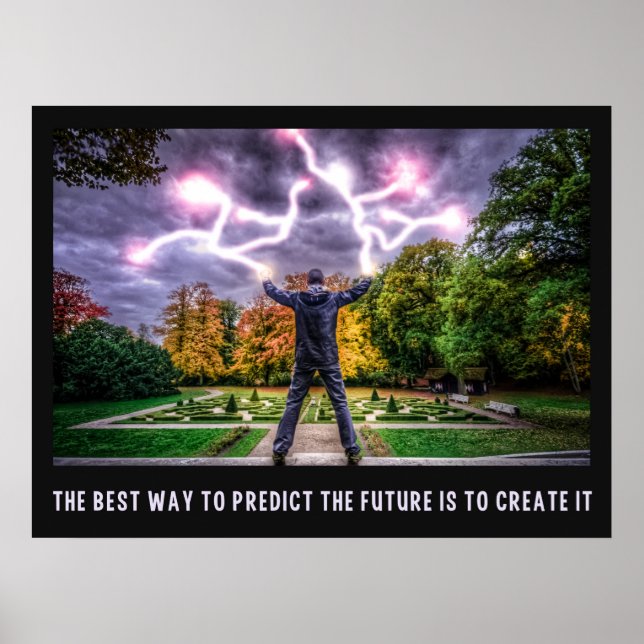 FUTURE Quote poster (Front)
