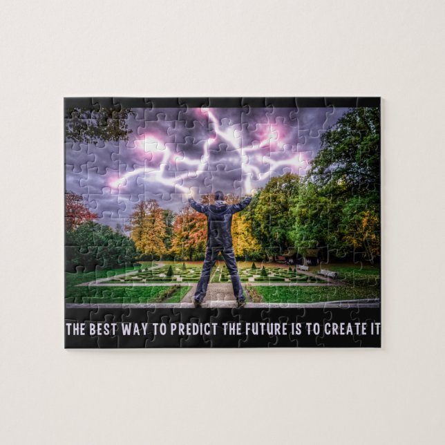 FUTURE Quote puzzle (Horizontal)