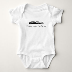 Future Race Car Driver Baby Bodysuit