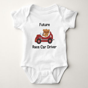 Future Race Car Driver (boy) Baby Bodysuit