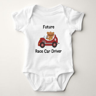 Future Race Car Driver (boy) Baby Bodysuit