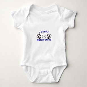 Future Racecar Driver Baby Bodysuit
