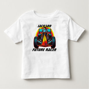 Future Racer Toddler T-Shirt