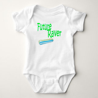 future raver baby shirt
