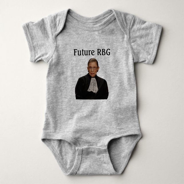 Future RBG Baby Bodysuit (Front)