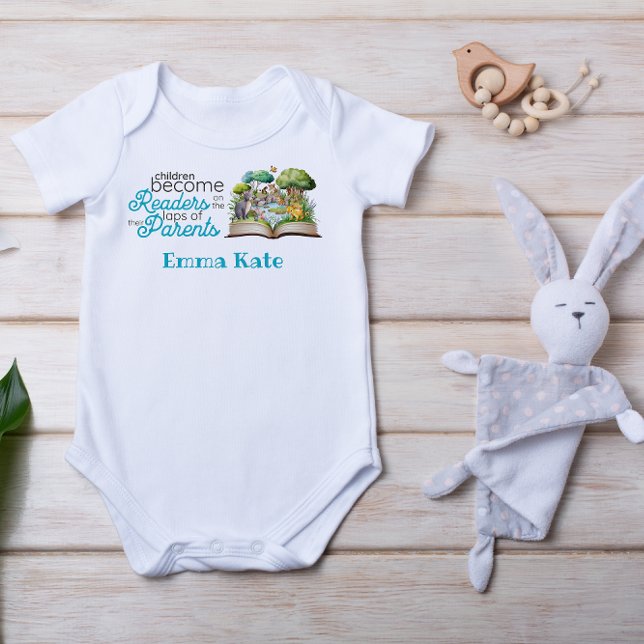 Future Reader Baby Bodysuit  (Creator Uploaded)