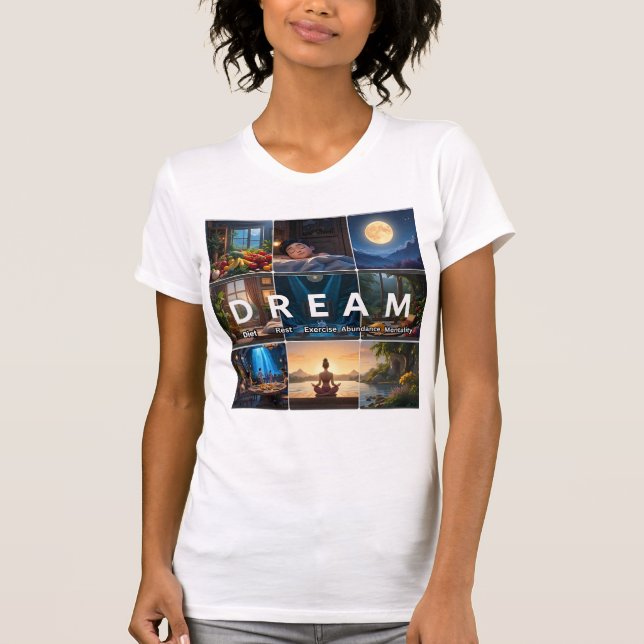 Future Ready DREAM principle T-Shirt (Front)
