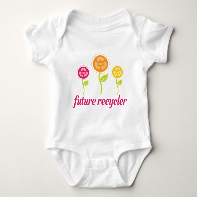 Future Recycler Baby Bodysuit (Front)