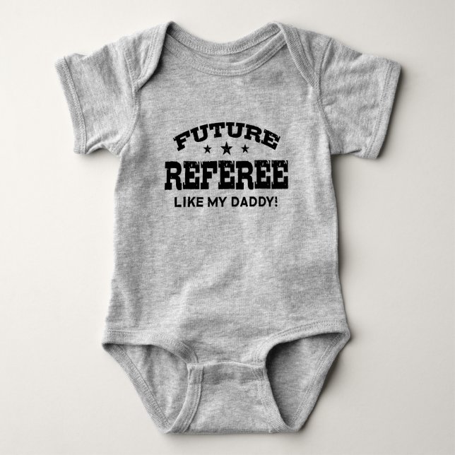 Future Referee Baby Bodysuit (Front)