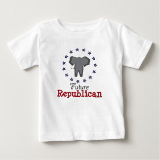 Future Republican Elephant Baby T shirt
