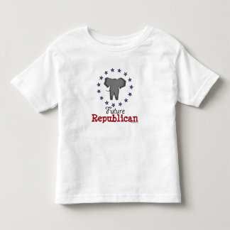 Future Republican Elephant Toddler T shirt