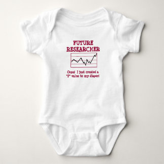 Future Researcher Baby Bodysuit