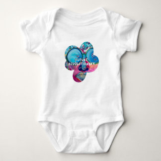 Future Revolutionary Baby Body Suit Baby Bodysuit