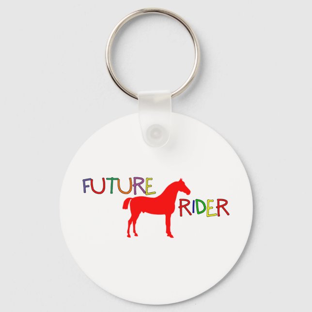 Future Rider Key Ring (Front)
