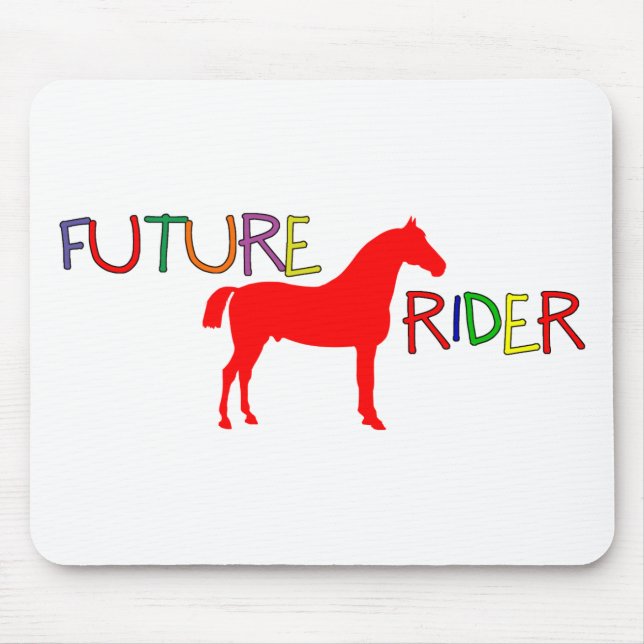 Future Rider Mouse Pad (Front)