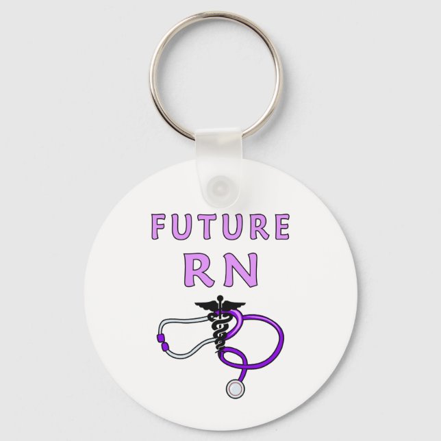Future RN Key Ring (Front)