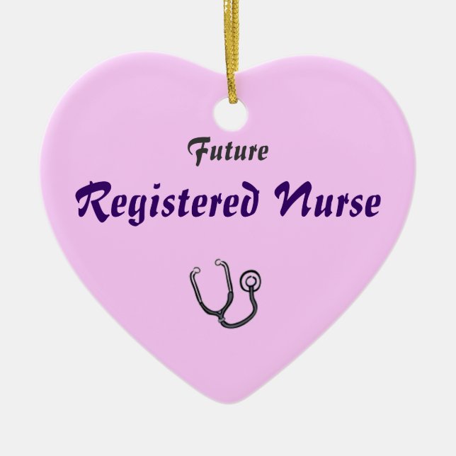 Future RN ornament (Front)