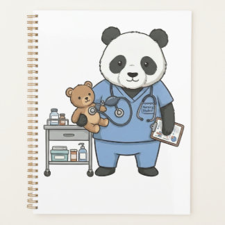 Future RN Panda: Adorable Medical Student Planner