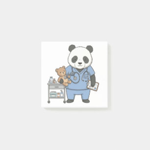 Future RN Panda: Adorable Medical Student  Post-it Notes