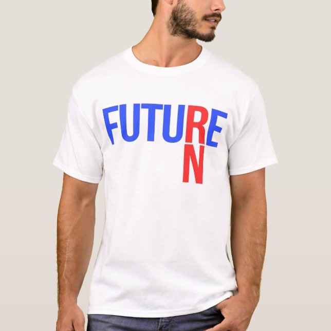 FUTURE RN (White) T-Shirt (Front)