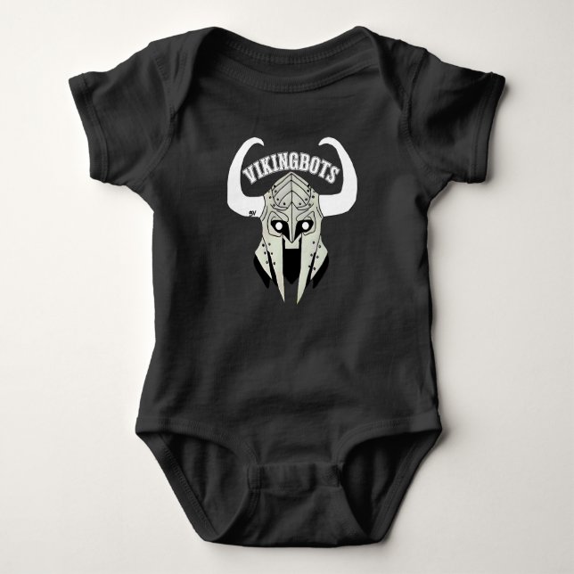 Future Robotics Engineer Baby Bodysuit (Front)