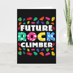 Future Rock Climber  Card