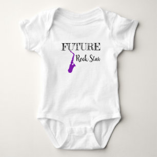 Future Rock Star Baby Bodysuit