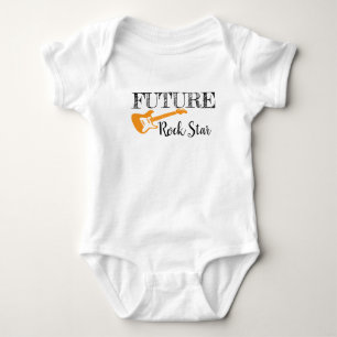 Future Rock Star Baby Bodysuit