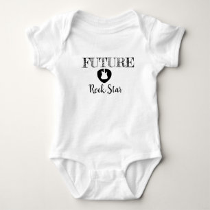 Future Rock Star Baby Bodysuit