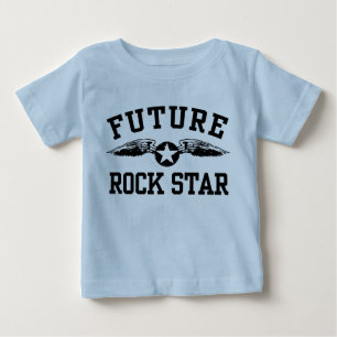 Future Rock Star Baby T-Shirt