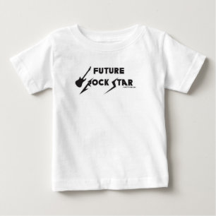 Future Rock Star Baby T-Shirt