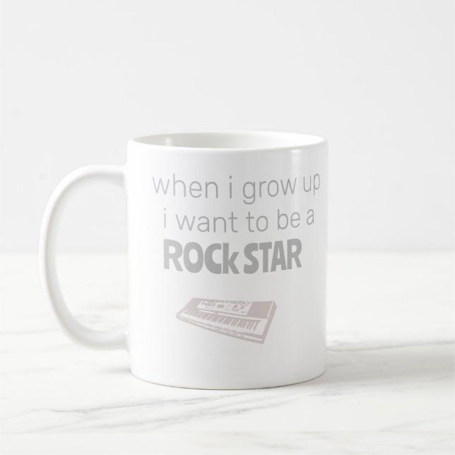 Future Rock Star Coffee Mug (Left)