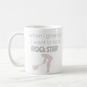 Future Rock Star Coffee Mug