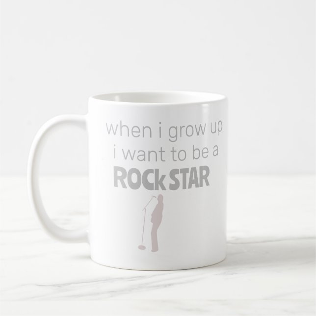 Future Rock Star Coffee Mug (Left)