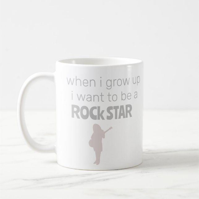 Future Rock Star Coffee Mug (Left)
