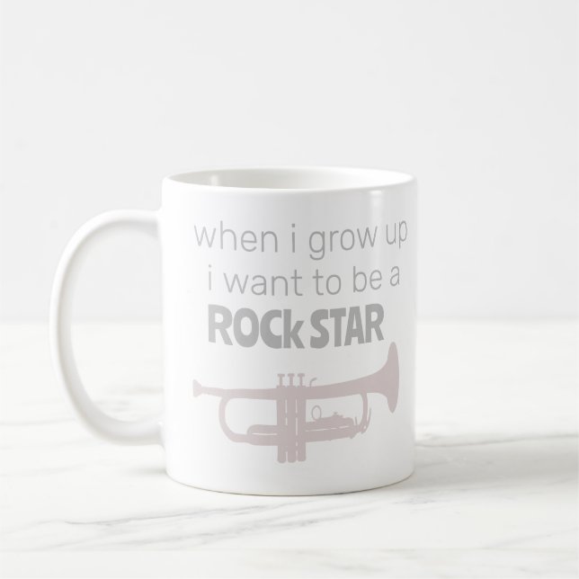 Future Rock Star Coffee Mug (Left)