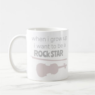 Future Rock Star Coffee Mug