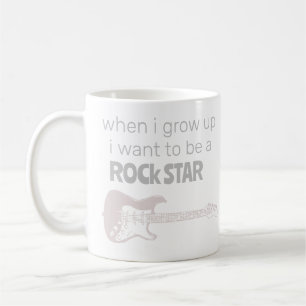 Future Rock Star Coffee Mug