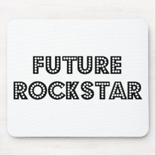 Future Rock Star Mouse Pad