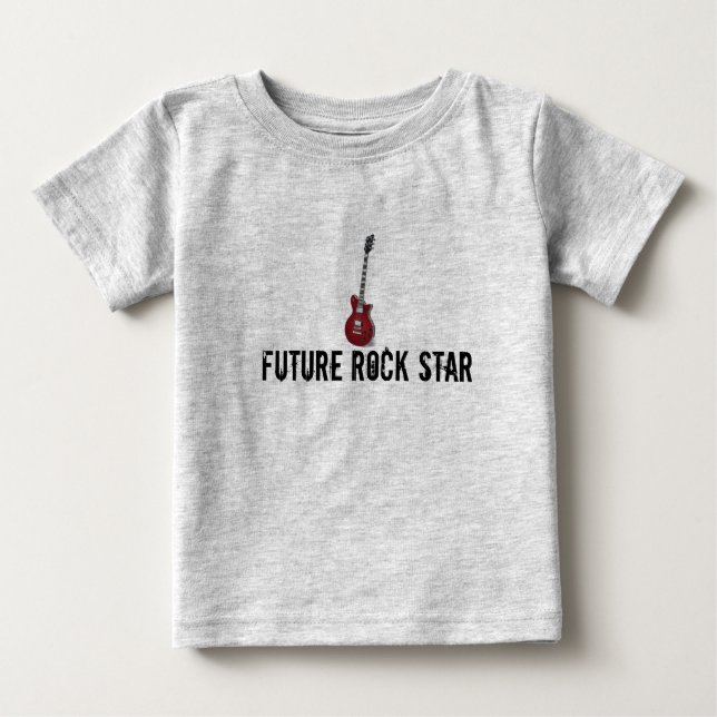 Future Rock Star t-shirt (Front)