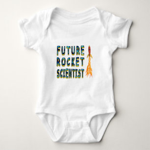 Future Rocket Scientist Baby Bodysuit
