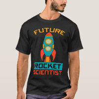 Future Rocket Scientist Baby Spaceship Planets Spa