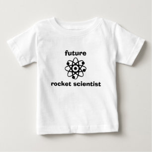Future Rocket Scientist Baby T T-Shirt