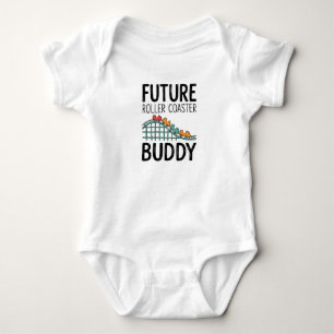 Future Roller coaster Buddy Baby Bodysuit