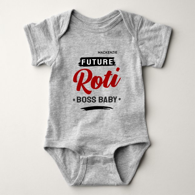 Future Roti Boss Baby Bodysuit (Front)