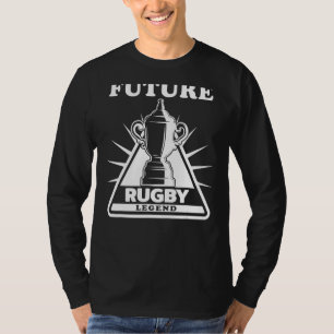 Future Rugby Legend Funny Mens Rugby Shirt Rugby F